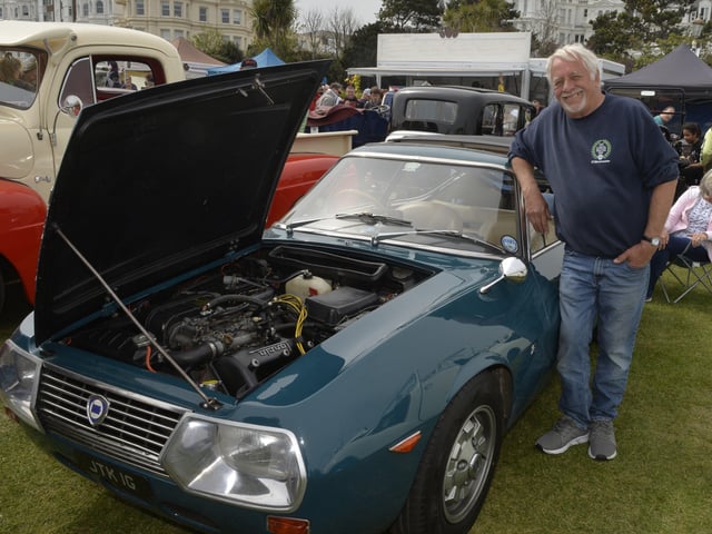 Magnificent Motors, Eastbourne 2022 (Pic by Jon Rigby) SUS-220205-004855008