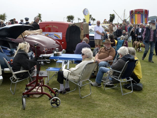 Magnificent Motors, Eastbourne 2022 (Pic by Jon Rigby) SUS-220205-004638008