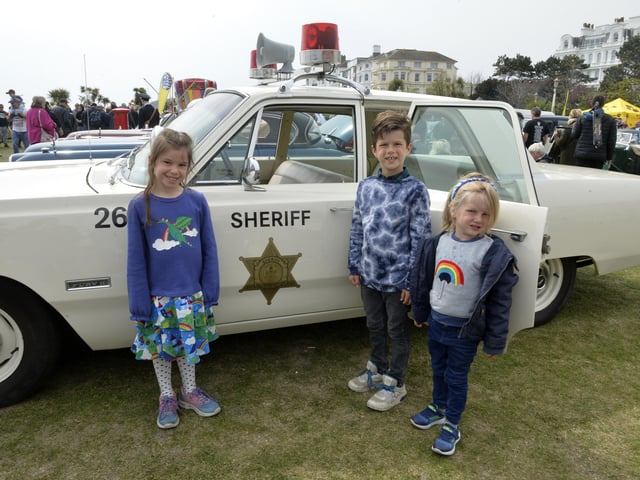 Magnificent Motors, Eastbourne 2022 (Pic by Jon Rigby) SUS-220205-004649008