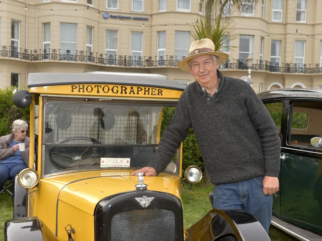 Magnificent Motors, Eastbourne 2022 (Pic by Jon Rigby) SUS-220205-004506008