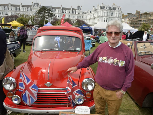 Magnificent Motors, Eastbourne 2022 (Pic by Jon Rigby) SUS-220205-004712008