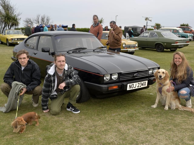 Magnificent Motors, Eastbourne 2022 (Pic by Jon Rigby) SUS-220205-004530008