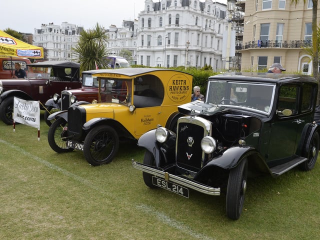 Magnificent Motors, Eastbourne 2022 (Pic by Jon Rigby) SUS-220205-004454008