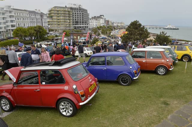 Magnificent Motors, Eastbourne 2022 (Pic by Jon Rigby) SUS-220205-004246008
