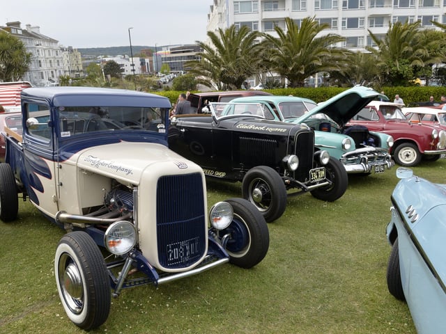 Magnificent Motors, Eastbourne 2022 (Pic by Jon Rigby) SUS-220205-004310008
