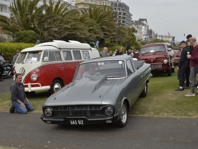 Magnificent Motors, Eastbourne 2022 (Pic by Jon Rigby) SUS-220205-004408008