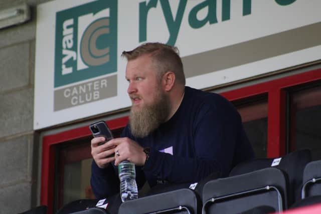 Crawley Town co-chairman Preston Johnson SUS-220105-151533001