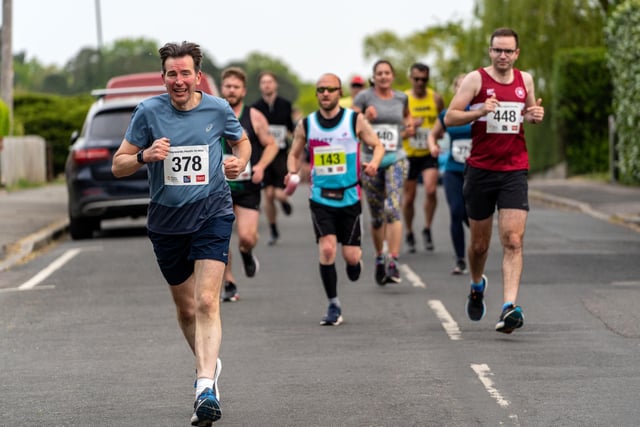 Action from the Haywards Heath 10-mile race on Sunday - part of the Mid Sussex Marathon Weekend / Pictures: Ray Turner