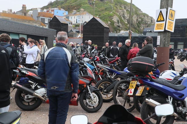 May Day Bike Run in Hastings. Photo by Roberts Photographic SUS-220305-071804001