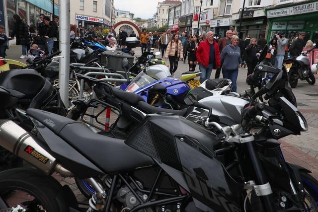 May Day Bike Run in Hastings. Photo by Roberts Photographic SUS-220305-071604001