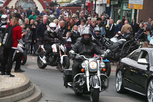 May Day Bike Run in Hastings. Photo by Roberts Photographic SUS-220305-071714001