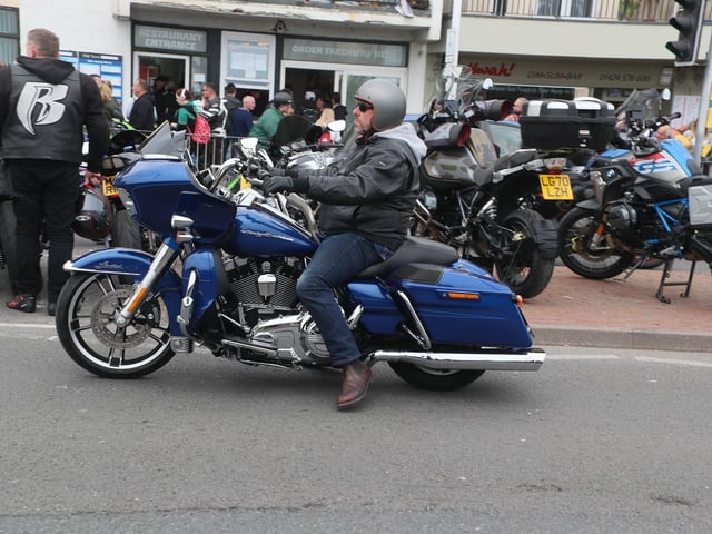 May Day Bike Run in Hastings. Photo by Roberts Photographic SUS-220305-071754001