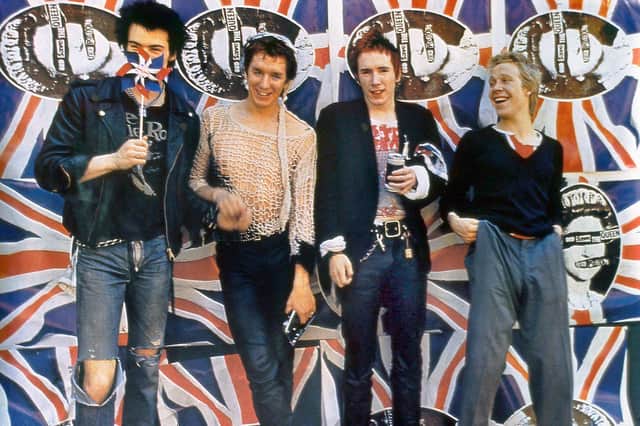 The Sex Pistols - Credit: Barry Plummer.