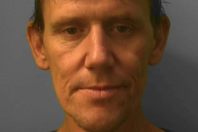 Terry Hughes, 46, of York Road in Hove, was sentenced to 66 months in prison at Lewes Crown Court on (March 31 after facing five charges of burglary and one of fraud by false representation. Hughes was arrested on October 27, 2021, after being identified as a suspect in a burglary in Brunswick Road the previous Monday. At around 2pm on the Monday, he was filmed by a member of the public as he left the property acting suspiciously and carrying several large bags. When the occupier of the flat returned, he found the door had been forced open and a number of items had been stolen including electrical products, make-up and bags. Officers recognised Hughes – who was well-known to police – from the video footage and visited his home in York Road to arrest him. A search of his flat found a significant amount of stolen property that was linked to four other burglaries around Brighton and Hove that took place that month. In one instance, Hughes was captured on a shop’s CCTV using bank cards stolen in one of the burgla