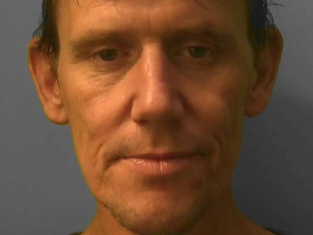 Terry Hughes, 46, of York Road in Hove, was sentenced to 66 months in prison at Lewes Crown Court on (March 31 after facing five charges of burglary and one of fraud by false representation. Hughes was arrested on October 27, 2021, after being identified as a suspect in a burglary in Brunswick Road the previous Monday. At around 2pm on the Monday, he was filmed by a member of the public as he left the property acting suspiciously and carrying several large bags. When the occupier of the flat returned, he found the door had been forced open and a number of items had been stolen including electrical products, make-up and bags. Officers recognised Hughes – who was well-known to police – from the video footage and visited his home in York Road to arrest him. A search of his flat found a significant amount of stolen property that was linked to four other burglaries around Brighton and Hove that took place that month. In one instance, Hughes was captured on a shop’s CCTV using bank cards stolen in one of the burgla