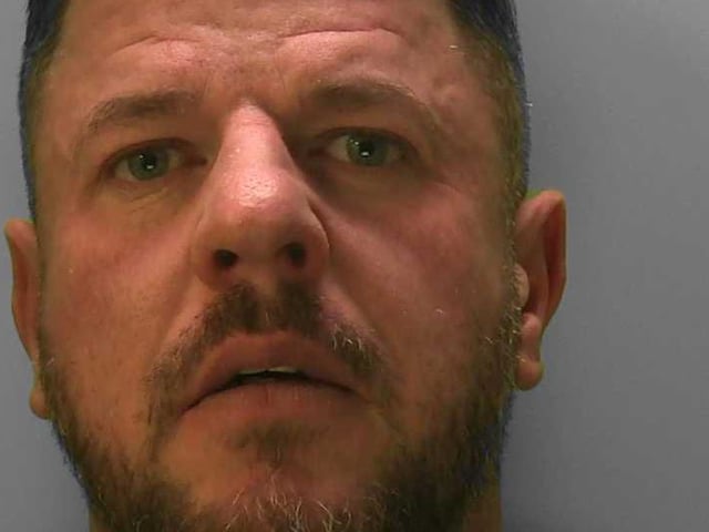 Christopher Morris, 42, of Glessing Road, Stone Cross near Pevensey, was sentenced to six years in prison at Lewes Crown Court on April 11, having previously admitted possession of five kilos of cocaine with intent to supply, and money laundering. Morris had just left his home on December 15 last year when he was stopped by officers from the force's Specialist Enforcement Unit (SEU) who specialise in disruption and enforcement operations on roads across the county, targeting those involved in serious, organised and violent crime. As they went to speak to Morris, who was alone in the car, they saw him turn behind him and on looking in the rear passenger footwell they found a bag containing two other bags, one with five kilos of cocaine with a potential street value of up to £400,000, and the other one with £40,000 cash. At his home they found a further quantity of cocaine and several thousands pounds more cash. Morris claimed to be carrying the drugs and cash under duress for dealers, but was unable to produce