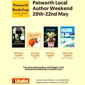The Petworth Bookshop is set to celebrate local authors as part of its “Local Author Festival”. SUS-220305-122048001
