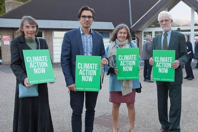 Green councillors said they pushed for greater ambition, more action and accountability in the proposed Sustainable Economy Strategy and Action Plan (SES), approved at Mid Sussex District Council's meeting on Wednesday, April 27. Picture: The Green Party.