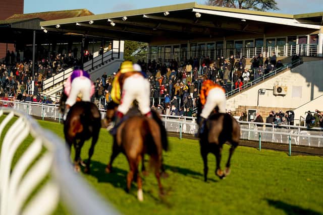 They go at Fontwell on Wednesday evening / Picture: Getty