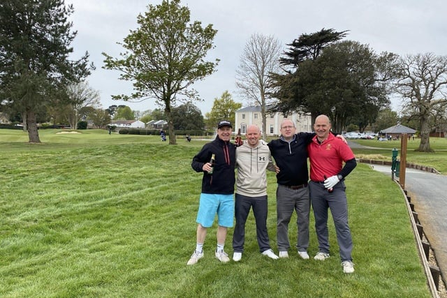 The annual West Sussex Golf Day saw 16 teams of four competing and £11,500 was raised for the charity, which provides care and rehabilitation for disabled veterans and their immediate families