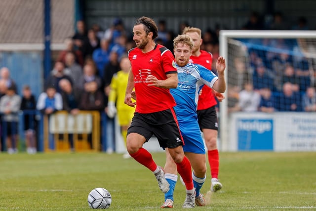 Action from Eastbourne Borough's 2-0 defeat at Tonbridge in the National League South / Pictures: Lydia and Nick Redman