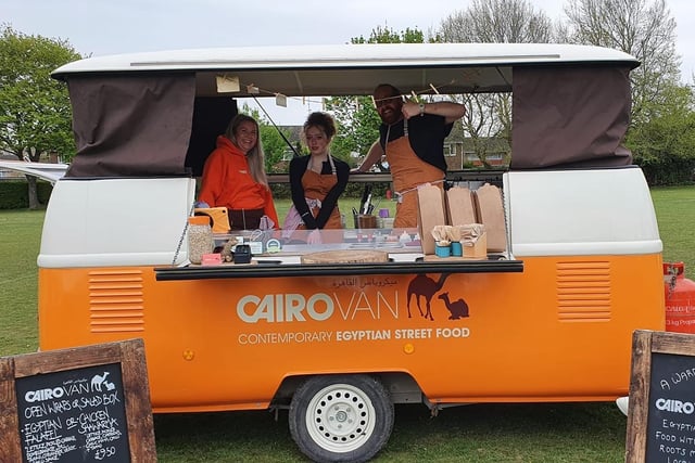 Cairo Van at Hassocks May Day. Picture: BinxEvents Ltd.