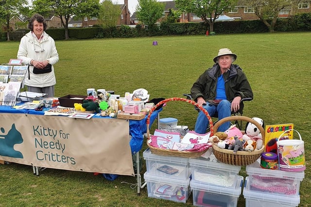 Needy Critters at Hassocks May Day. Picture: BinxEvents Ltd.