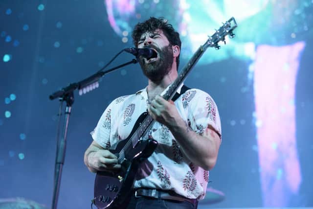 “It’s good to be back”, Yannis tells the crowd, and his sentiment seems genuine as the emotive Mountain at My Gates gains the attention of everyone within the room.