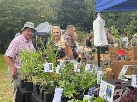 A specialist plant fair is to be held at Borde Hill Garden near Haywards Heath this weekend