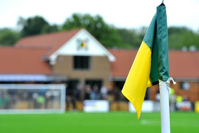 Horsham FC and Copthorne have announced that, for the 2022-23 season, all of Copthorne’s home league and cup games will be played at the Hornets' Camping World Community Stadium. Picture by Steve Robards