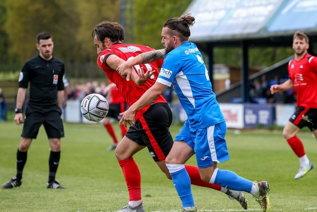 Action from Eastbourne Borough's 2-0 defeat at Tonbridge in the National League South / Pictures: Lydia and Nick Redman