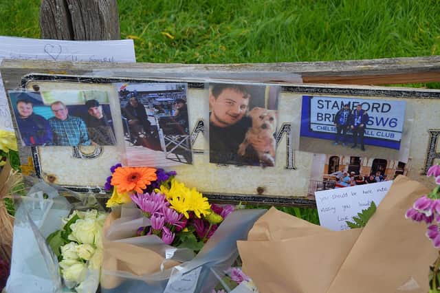 On Tuesday (May 3), flowers and messages were left by residents in tribute to Arthur outside his Peacehaven home.
