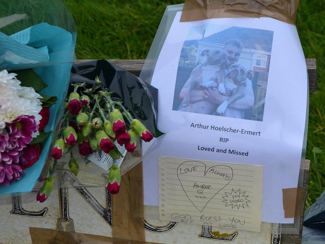 A GoFundMePage has been set up by Holly Horgan, a close friend of Arthur and Karl, to hep generate funds for the funeral.
