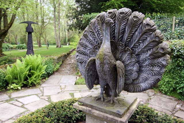 There will be between 20-25 sculptures on show at the open garden event.