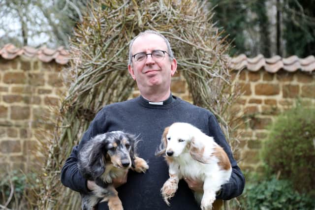Rev Richard Coles. Picture from ALISON BAGLEY PHOTOGRAPHY NNL-210331-220657009