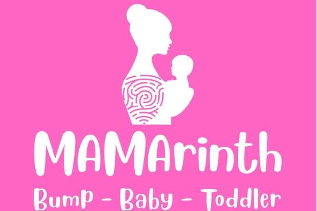 Mamarinth, based in Polegate, is a new mum and parent support box to help mothers with bumps, babies and tots to find out what local businesses and services are available locally