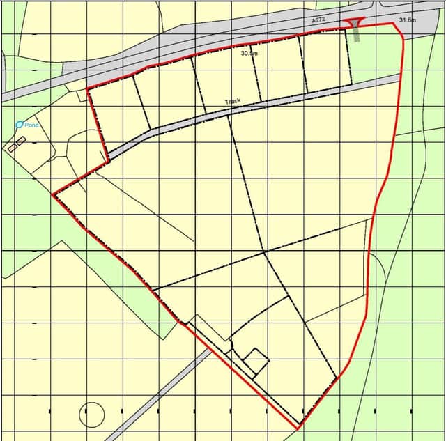 New livestock breeding shed plans for a field in Kirdham have been submitted. SUS-220405-161313001