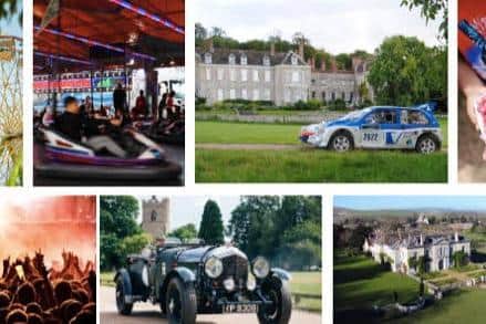 The Firle Beacon event will be packed with Rally, Sprint and Supercar displays and demonstrations over two courses on Firle Place.