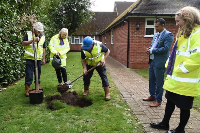 Taylor Wimpey is calling for people to nominate households that would benefit from a tree planted in their grounds.
