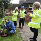 Taylor Wimpey is calling for people to nominate households that would benefit from a tree planted in their grounds.