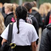 School admission figures for secondary schools across Eastbourne for the last three academic years, according to data from East Sussex County Council. (Photo by Jeff J Mitchell/Getty Images) SUS-220405-130956001