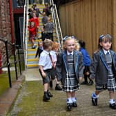 School admission figures for primary schools across Eastbourne for the last three academic years, according to data from East Sussex County Council. (Photo by Jeff J Mitchell/Getty Images) SUS-220405-132113001