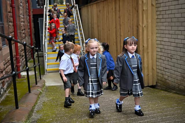 School admission figures for primary schools across Eastbourne for the last three academic years, according to data from East Sussex County Council. (Photo by Jeff J Mitchell/Getty Images) SUS-220405-132113001