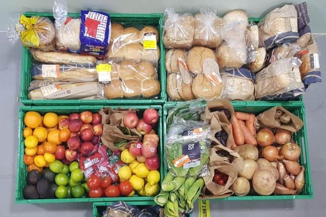 Havens Food Cooperative believe they has prevented over 1 tonne of food from being wasted every week.