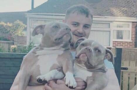 Arthur was a dog breeder in Peacehaven