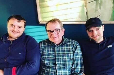 Karl had last seen his younger brother on Saturday, April 23 when they went to Wembley Stadium to watch the Tyson Fury vs Dillian Whyte fight.