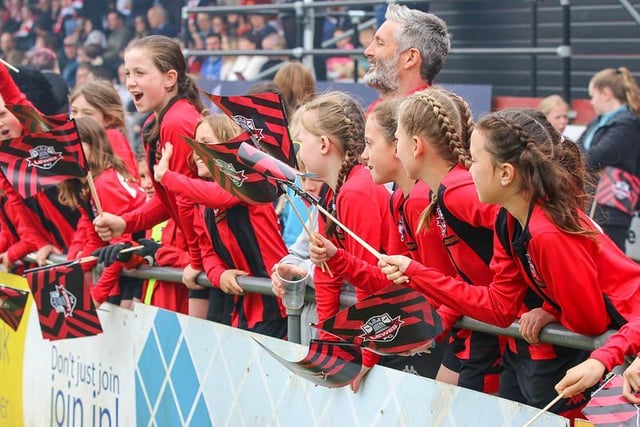 Pictures by James Boyes from a memorable day at The Dripping Pan, where Lewes rounded off their FA Women's Championship campaign by beating Liverpool 2-1