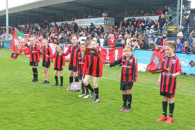 Pictures by James Boyes from a memorable day at The Dripping Pan, where Lewes rounded off their FA Women's Championship campaign by beating Liverpool 2-1