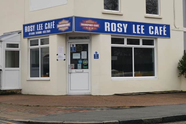Rosy Lee Cafe Eastbourne