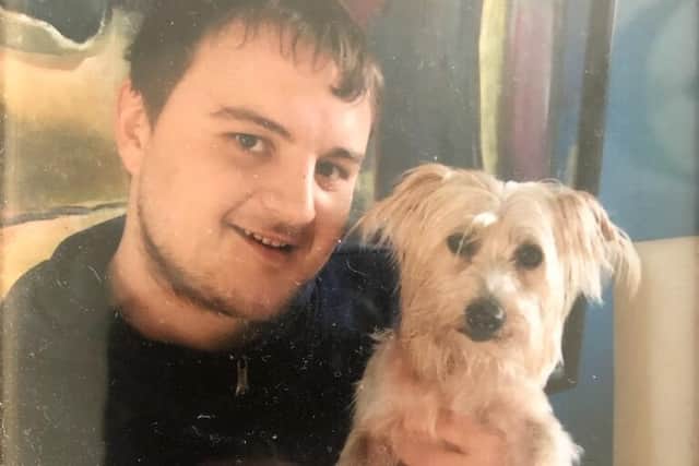 Arthur Hoelscher-Ermert died on Saturday (April 30) - when an unmarked police car was involved in a collision with the 27-year-old man